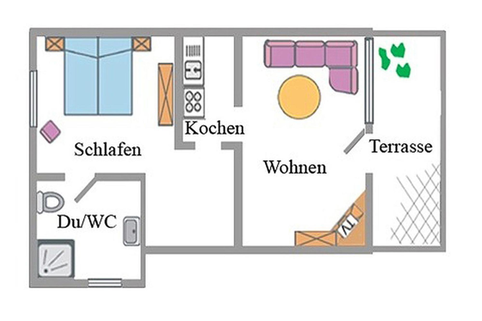 Apartmán Mueller, Ruth, Fw 1 Zingst Exteriér fotografie